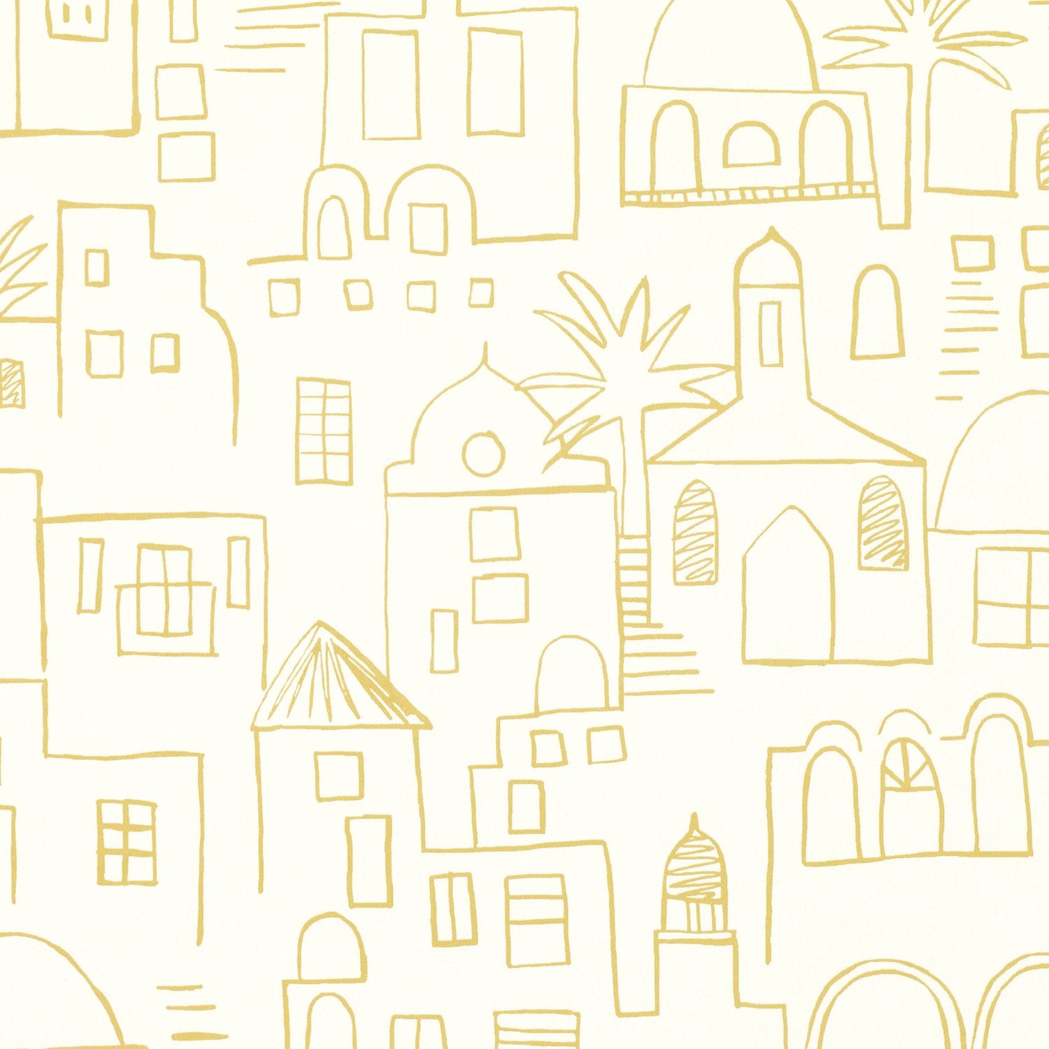 Teeny Santorini Yellow