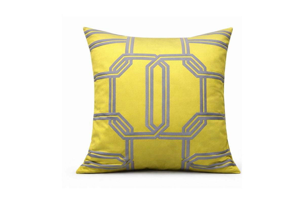 Yellow Geometric Lattice