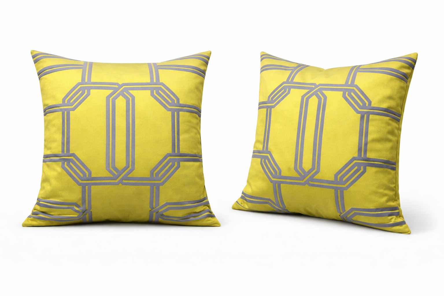 Yellow Geometric Lattice